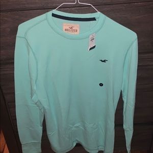 Waffle crewneck T-shirt